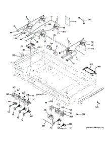 Gas & Burner Parts parts for Ge Range ZGP486NDR4SS from AppliancePartsPros.com