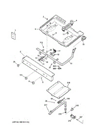 Gas & Burner Parts parts for Ge Range JGBS10DEK1BB from AppliancePartsPros.com