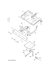 Gas & Burner Parts parts for Ge Range JGBS10DEK1WW from AppliancePartsPros.com