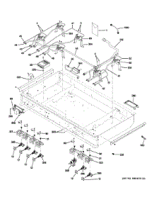 Gas & Burner Parts parts for Ge Range ZDP486NRP6SS from AppliancePartsPros.com