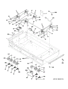 Gas & Burner Parts parts for Ge Range ZDP486LDP7SS from AppliancePartsPros.com