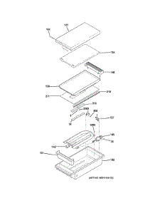 Griddle Assembly parts for Ge Range ZDP486NDP7SS from AppliancePartsPros.com
