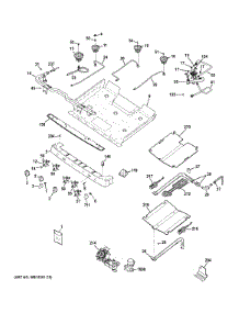 Gas & Burner Parts parts for Ge Range PGB940SEH2SS from AppliancePartsPros.com