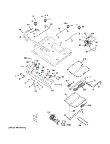 Gas & Burner Parts parts for Ge Range PGB920SEF3SS from AppliancePartsPros.com