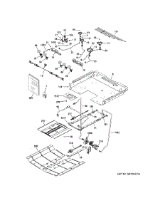Gas & Burner Parts parts for Ge Range PGS920SEF3SS from AppliancePartsPros.com