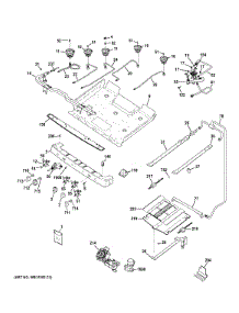 Gas & Burner Parts parts for Ge Range PGB945SEF3SS from AppliancePartsPros.com