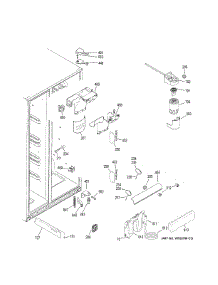 Fresh Food Section parts for Ge Refrigerator PSS28KSHECSS from AppliancePartsPros.com