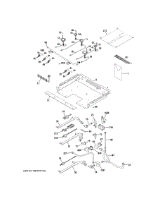 Gas & Burner Parts parts for Ge Range JGB850SEF3SS from AppliancePartsPros.com