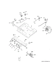 Gas & Burner Parts parts for Ge Range P2B940SEF1SS from AppliancePartsPros.com