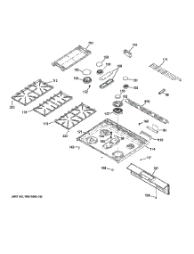 Control Panel & Cooktop parts for Ge Range C2S985SET6SS from AppliancePartsPros.com