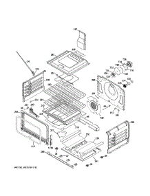 Lower Oven parts for Ge Range CGS990SET5SS from AppliancePartsPros.com