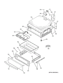 Warming Drawer parts for Ge Range PS920SF2SS from AppliancePartsPros.com
