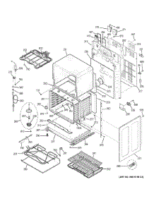 Lower Oven parts for Ge Range PS950SF2SS from AppliancePartsPros.com