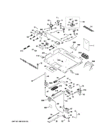 Gas & Burner Parts parts for Ge Range CGS990SET4SS from AppliancePartsPros.com