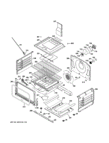 Lower Oven parts for Ge Range CGS990SET4SS from AppliancePartsPros.com