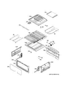 Upper Oven parts for Ge Range CGS990SET4SS from AppliancePartsPros.com
