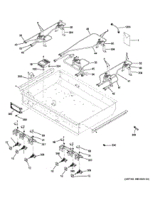 Gas & Burner Parts parts for Ge Range ZGP366NR5SS from AppliancePartsPros.com