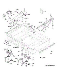 Gas & Burner Parts parts for Ge Range ZGP364NDR5SS from AppliancePartsPros.com