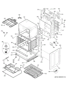 Lower Oven parts for Ge Range PB955SF1SS from AppliancePartsPros.com