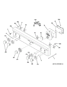 Control Panel parts for Ge Range ZGP304NR5SS from AppliancePartsPros.com
