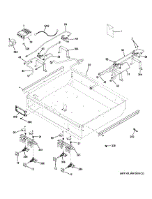 Gas & Burner Parts parts for Ge Range ZGP304NR5SS from AppliancePartsPros.com