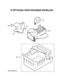Optional Accessories parts for Ge Refrigerator PFE28KSKBSS from AppliancePartsPros.com