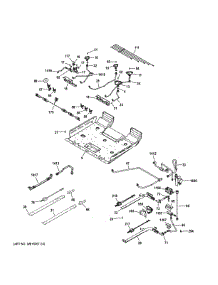 Gas & Burner Parts parts for Ge Range PGS950SEF4SS from AppliancePartsPros.com