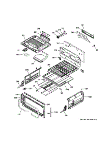 Upper Oven parts for Ge Range PGS950EEF3ES from AppliancePartsPros.com