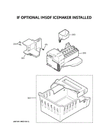 Optional Accessories parts for Ge Refrigerator DFE28JMKBES from AppliancePartsPros.com