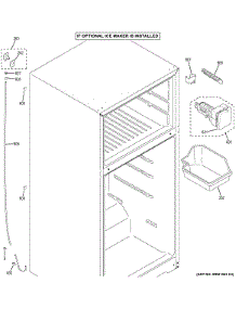 Ice Maker parts for Ge Refrigerator GAS18PSJJRSS from AppliancePartsPros.com