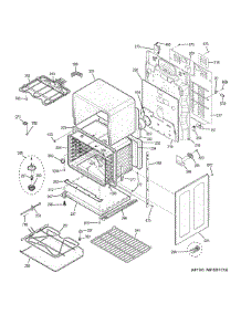 Lower Oven parts for Ge Range PB980SJ2SS from AppliancePartsPros.com