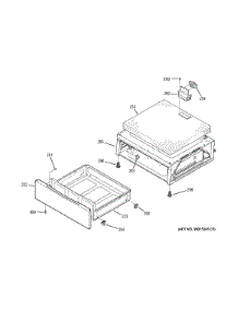 Warming Drawer parts for Ge Range PHB920SJ2SS from AppliancePartsPros.com