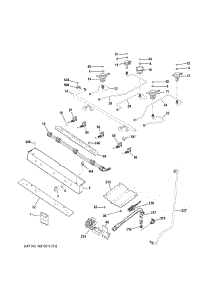 Gas & Burner Parts parts for Ge Range JGBS66REK1SS from AppliancePartsPros.com