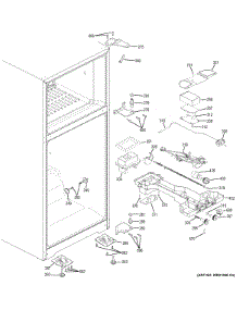 Fresh Food Section parts for Ge Refrigerator GIE18ETHDRWW from AppliancePartsPros.com