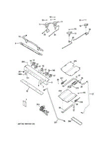 Gas & Burner Parts parts for Ge Range JGB450DEK1WW from AppliancePartsPros.com