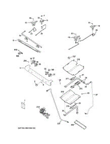 Gas & Burner Parts parts for Ge Range JGB645DEK1BB from AppliancePartsPros.com