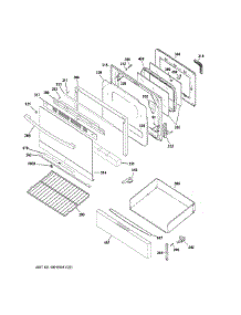 Door & Drawer Parts parts for Ge Range JGB635REK1SS from AppliancePartsPros.com