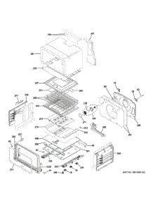 Lower Oven parts for Ge Range JGB860EEJ2ES from AppliancePartsPros.com