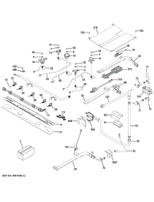 Gas & Burner Parts parts for Ge Range JGB860SEJ2SS from AppliancePartsPros.com