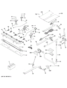 Gas & Burner Parts parts for Ge Range PGB960SEJ2SS from AppliancePartsPros.com