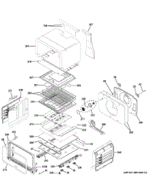 Lower Oven parts for Ge Range PGB960SEJ2SS from AppliancePartsPros.com