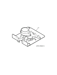 Door Lock parts for Ge Range JBP84WK1WW from AppliancePartsPros.com