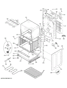 Lower Oven parts for Ge Range JB860DJ2BB from AppliancePartsPros.com