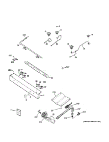 Gas & Burner Parts parts for Ge Range JGBS60DLF1WW from AppliancePartsPros.com