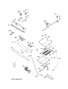 Gas & Burner Parts parts for Ge Range JGB640SEF5SS from AppliancePartsPros.com
