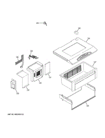 Quick Chill parts for Ge Refrigerator ZIS480NHC from AppliancePartsPros.com