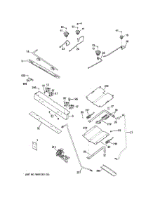 Gas & Burner Parts parts for Ge Range JGB630REF4SS from AppliancePartsPros.com