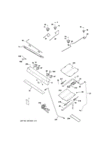 Gas & Burner Parts parts for Ge Range JGB620REF4SS from AppliancePartsPros.com