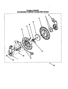 Power Cord Reel parts for Kenmore Vacuum 116.28512790 (11628512790, 116 28512790) from AppliancePartsPros.com