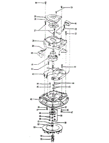 Motor parts for Kenmore Vacuum 473.3977880 (4733977880, 473 3977880) from AppliancePartsPros.com